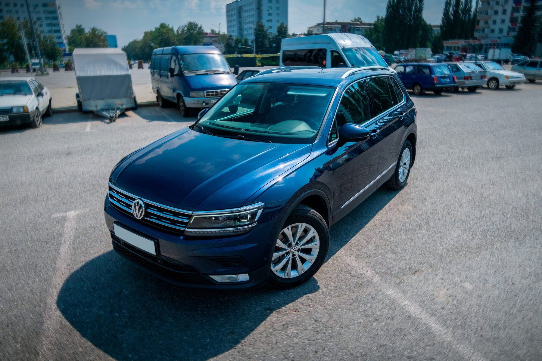 Volkswagen Tiguan фото 5
